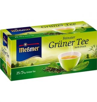 Meßmer Feinster Grüner Tee 25x1,75g 